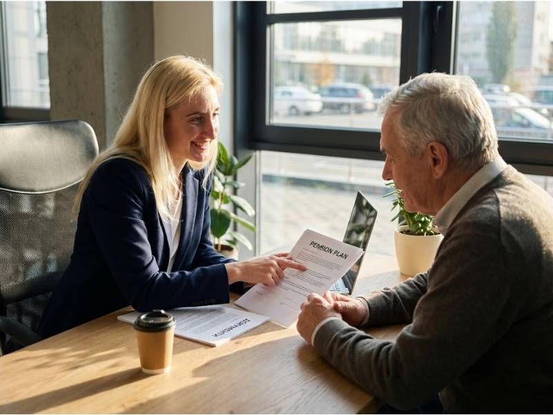 Консультація про недержавну пенсію