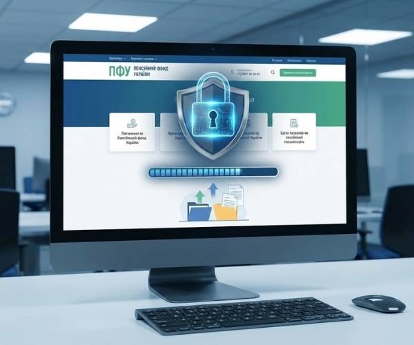 Завантаження до ПФУ